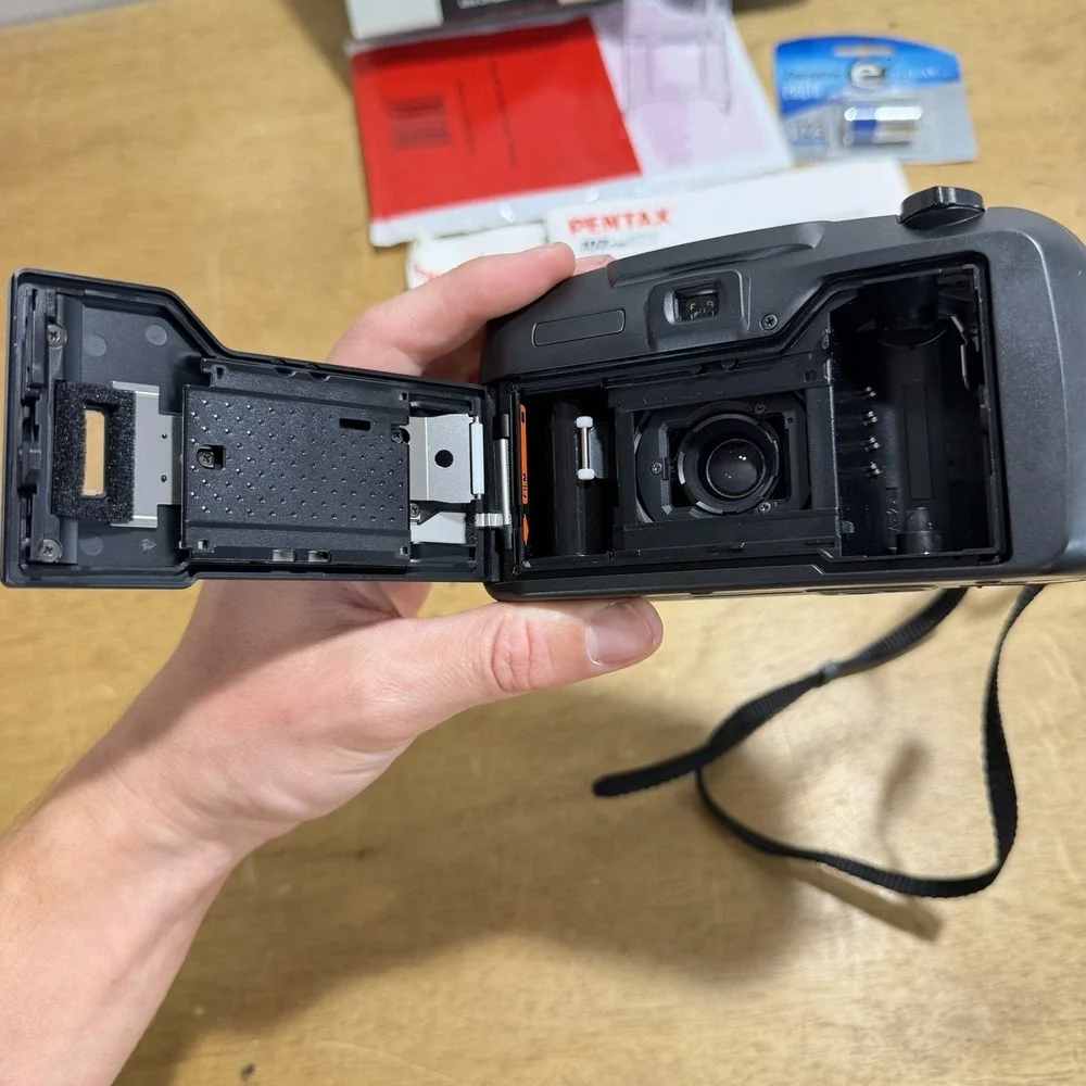 Pentax iqzoom ezy